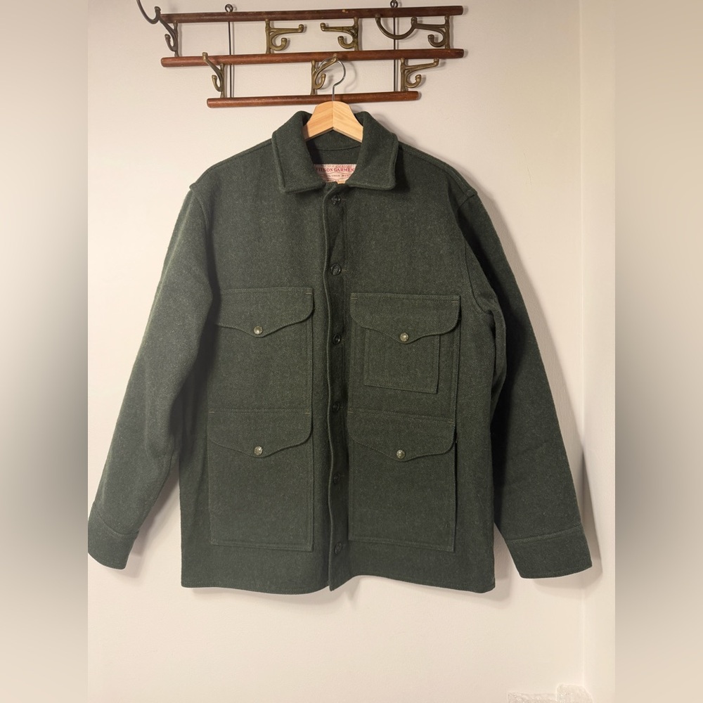 Filson Mackinaw Cruiser Jacket Size 40